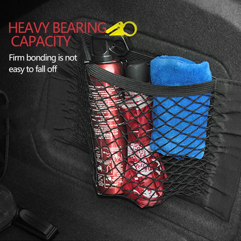 Car Trunk Mesh Organizer Car