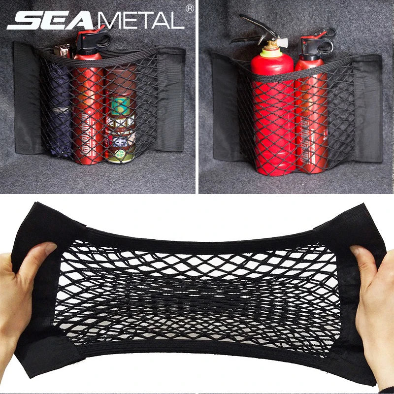 Car Trunk Mesh Organizer Car