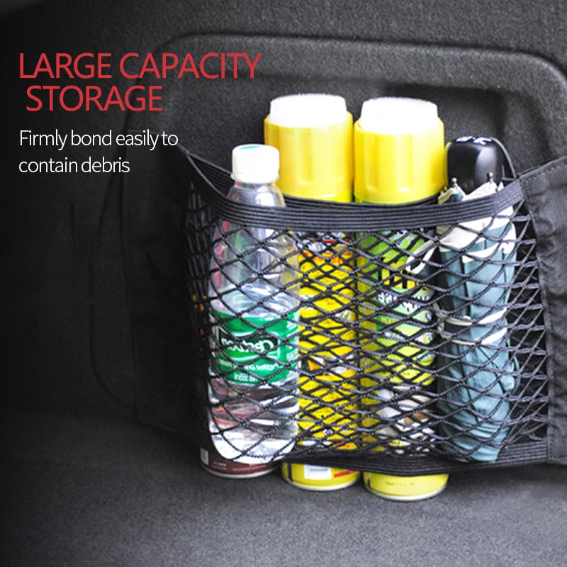 Car Trunk Mesh Organizer Car