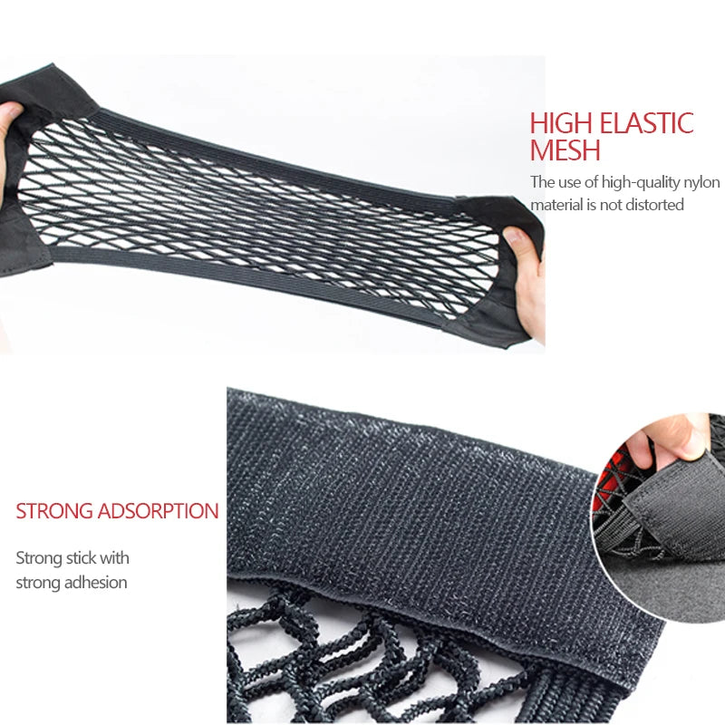 Car Trunk Mesh Organizer Car