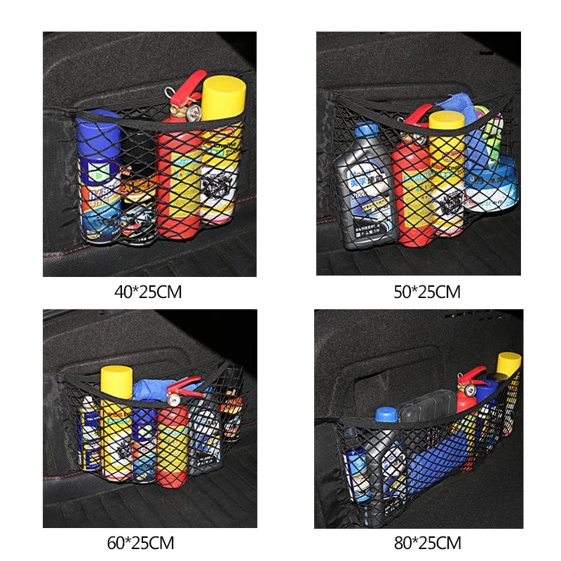 Car Trunk Mesh Organizer Car