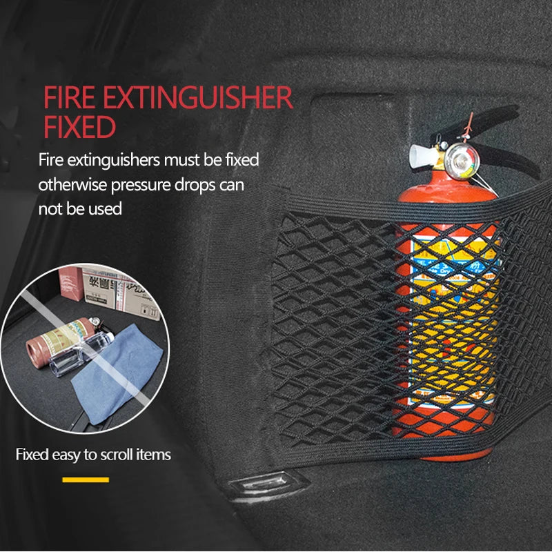 Car Trunk Mesh Organizer Car