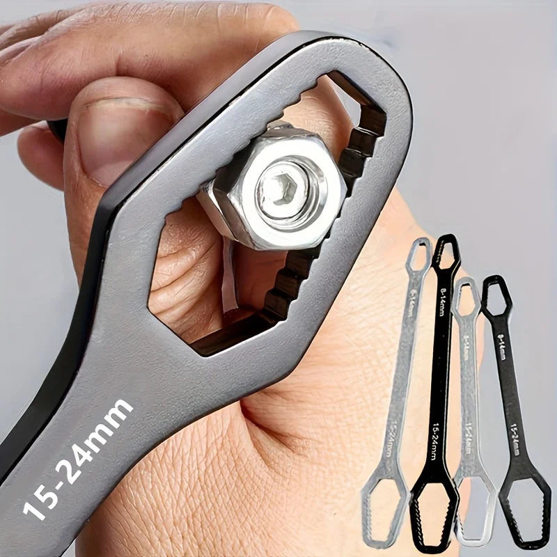 1pc Universal Double Ended Wrench,