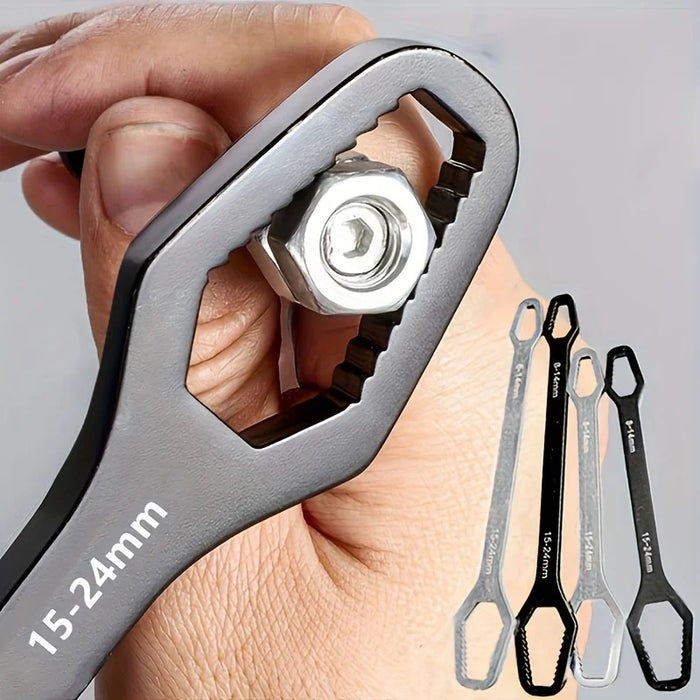 1pc Universal Double Ended Wrench,