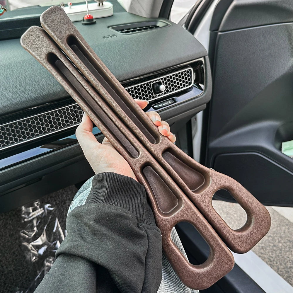 2pcs Car Seat Gap Filler, Dual Slot Design, Car Interior Accessories, Phone & Key Storage Box, Car Slot Pad, Seat Gap Fillers