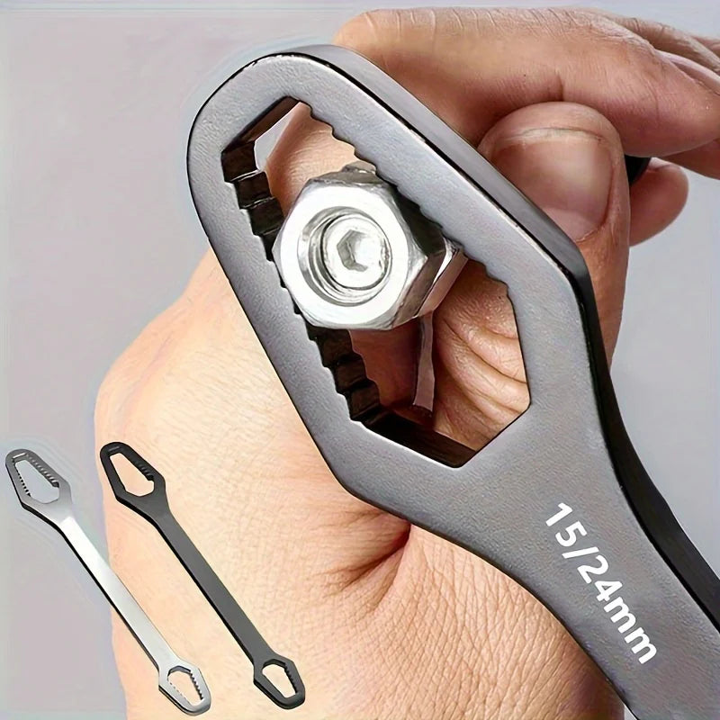 1pc Universal Double Ended Wrench,