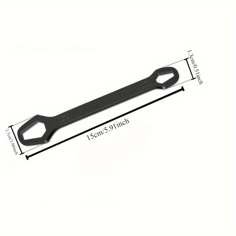 1pc Universal Double Ended Wrench,